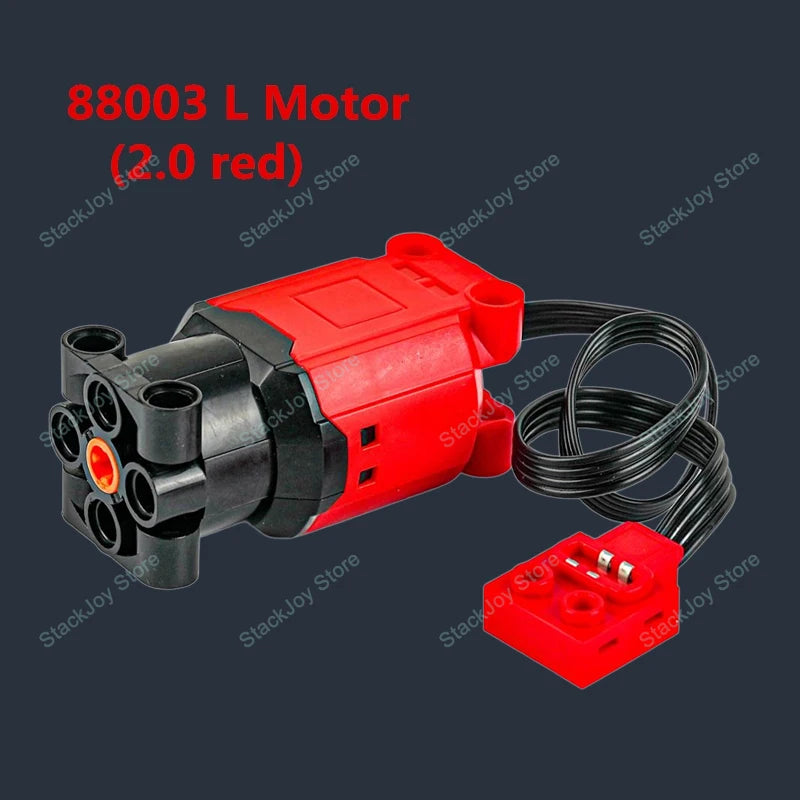 Power Functions Multi-Tool Servo Train Motor Component close-up view