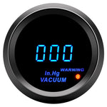 2" 52mm Car Turbo PSI BAR Boost Gauge Oil Pressure Water Temp Oil Temp Meter Voltmete alternate view
