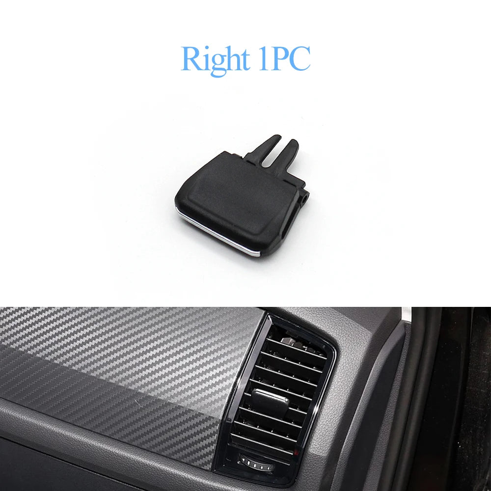 Front Rear Air Conditioner AC Vent Grille Tab Slider Clip Outlet Repair Kit For Skoda Kodiaq Karoq 56G819701,56G819702,56G820951