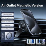 Car Phone Holder Air Outlet Magsafe Magnetic Multifunctional Black alternate view