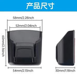 Car Remote Control Storage Box, Center Console Storage Box, Car Multifunctional Car Key Storage Box, Card Clip