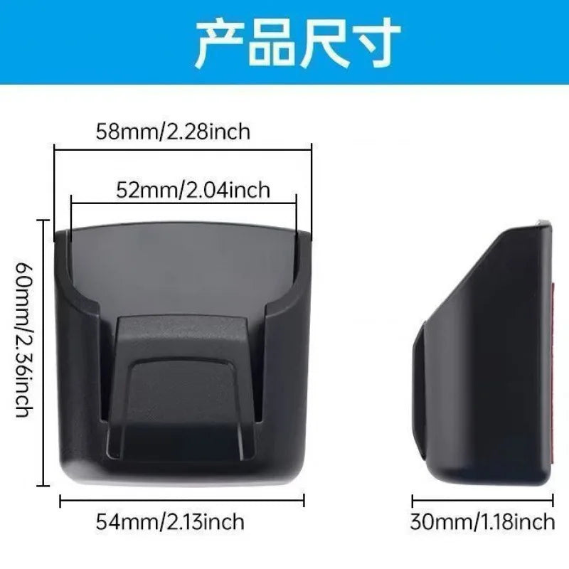 Car Remote Control Storage Box, Center Console Storage Box, Car Multifunctional Car Key Storage Box, Card Clip