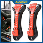 Car Emergency Safety Hammer Seat Belt Cutter Window Glass Breaker