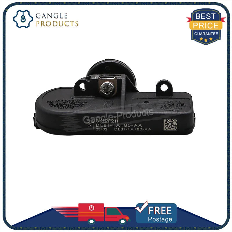 CM5T-1A180-AA TPMS Sensor 315MHz for Ford Lincoln 2010-2016 | Pre-Programmed Tire Pres close-up view