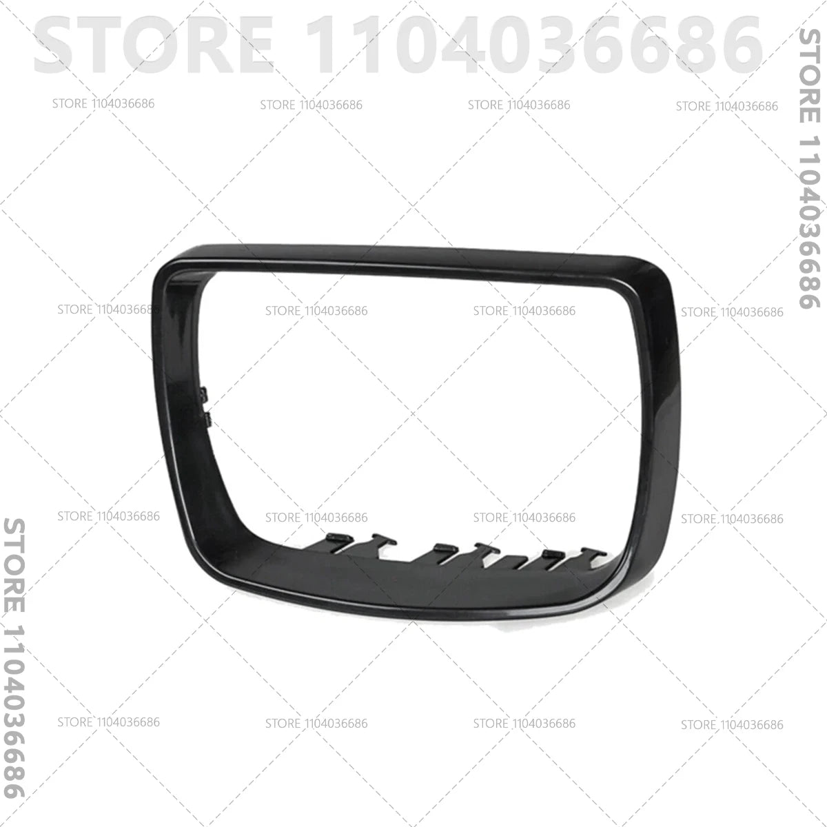 For 2000 2001 2002 2003 2004 2005 2006 BMW X5 3.0i  4.4i  4.8is E53 Wing Door Mirror Cover Casing