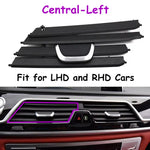 G11 G12 Car Front Middle Left Right Air Vent Outlet Grille AC Slide Clip Repair Kit For BMW 7 Series 730Li 740Li 750Li M760Li