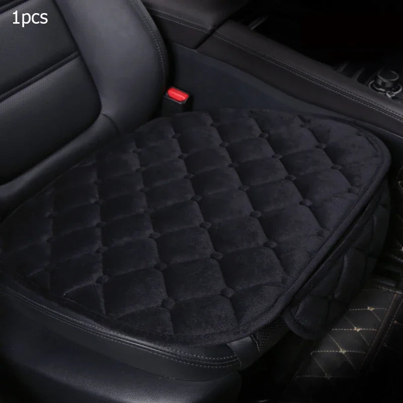Car Front Rear Seat Cover Car Seat Covers Set Choose Car Seat Cushion Plush Seat Pa additional angle