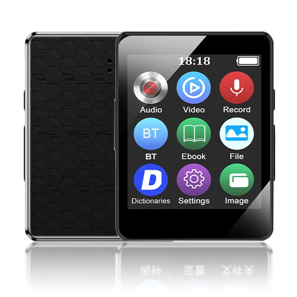 8/16/32/64GB Mini MP4 Player Bluetooth 5.0 HiFi MP3 Walkman with Recording | Portable Student Sports