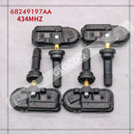 TPMS Sensor 434MHz for Jeep Cherokee 2013-2020 | Direct Fit Tire Pressure Monitor