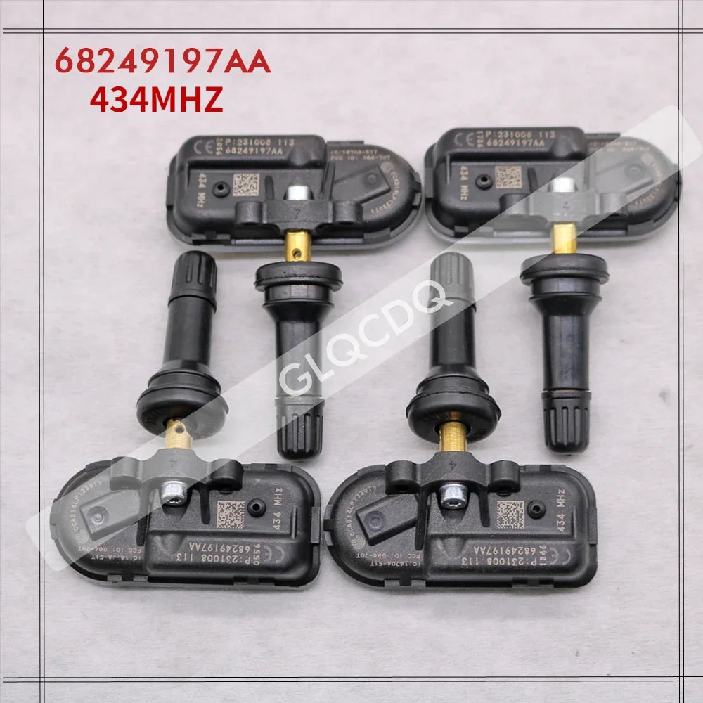 TPMS Sensor 434MHz for Jeep Cherokee 2013-2020 | Direct Fit Tire Pressure Monitor