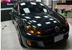 Car Headlight Taillight Protective Film Tint Vinyl Film Auto Lamp Film Sticker Sheet Col detail view