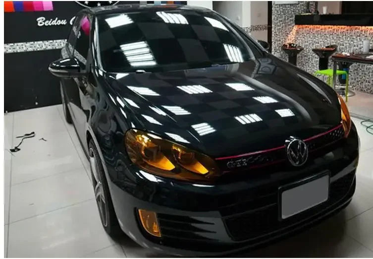 Car Headlight Taillight Protective Film Tint Vinyl Film Auto Lamp Film Sticker Sheet Col detail view