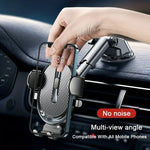 Universal Dashboard Car Phone Holder 360 Rotating Air Vent Suction Cup Mount lifestyle view