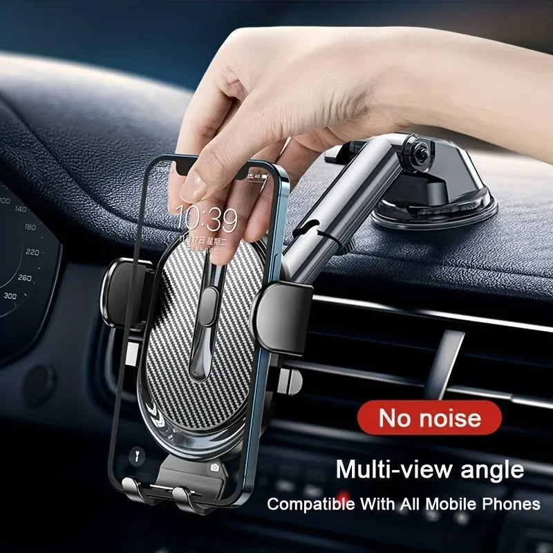 Universal Dashboard Car Phone Holder 360 Rotating Air Vent Suction Cup Mount lifestyle view