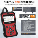 Obd2 Automotive Scanner diagnostic tool, engine fault recognizer. Diagnose all obd protocol vehicles