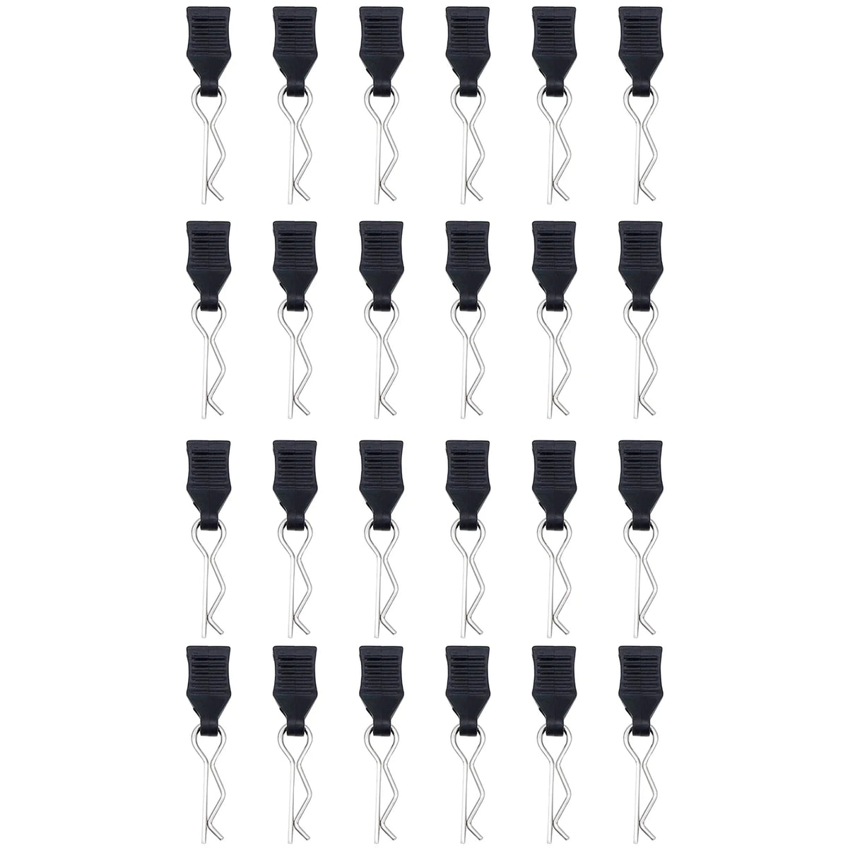 MJX Hyper Go R-type Car Shell Body Fixed Clips Pin For MJX 14210 14209 14303 14302 additional angle