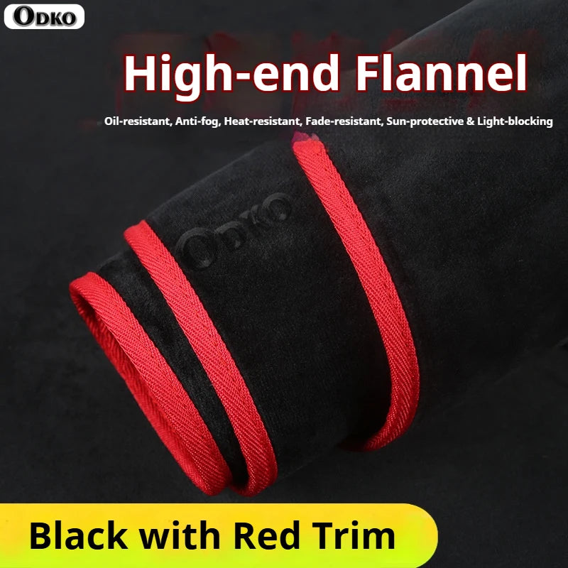 Auto Car Dashboard Cover Dash Mat Carpet Cape For Hyundai Tucson NX4 2021 2022 2023 2024 LHD RHD Console Protector Sun-Shade