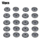 Car Safety Seat Belt Stopper SeatBelt Spacing Limit Buckle Clip Plastic Antislip Seat close-up view
