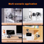 Magnetic Phone Holder | Electric Vacuum Suction Car Mount for Navigation and Stream additional angle