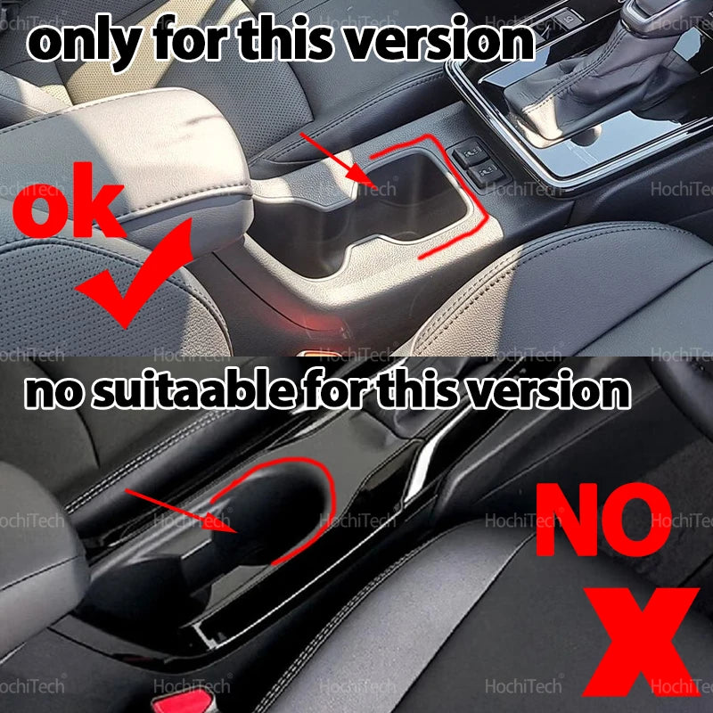 Multifunctional Car Water Cup Holder Beverage Holder Central Control Storage Box for alternate view
