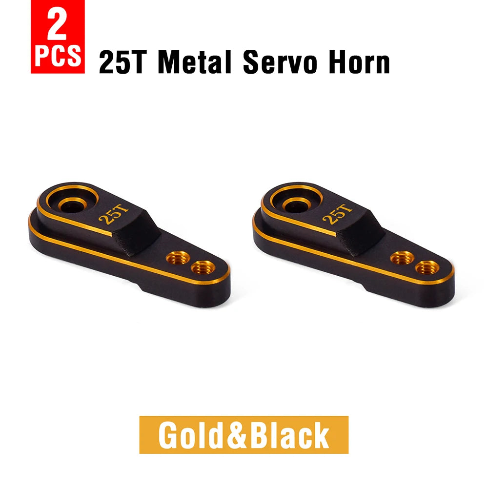 Aluminum Servo Horn Arm 25T for RC Crawler Car lifestyle view