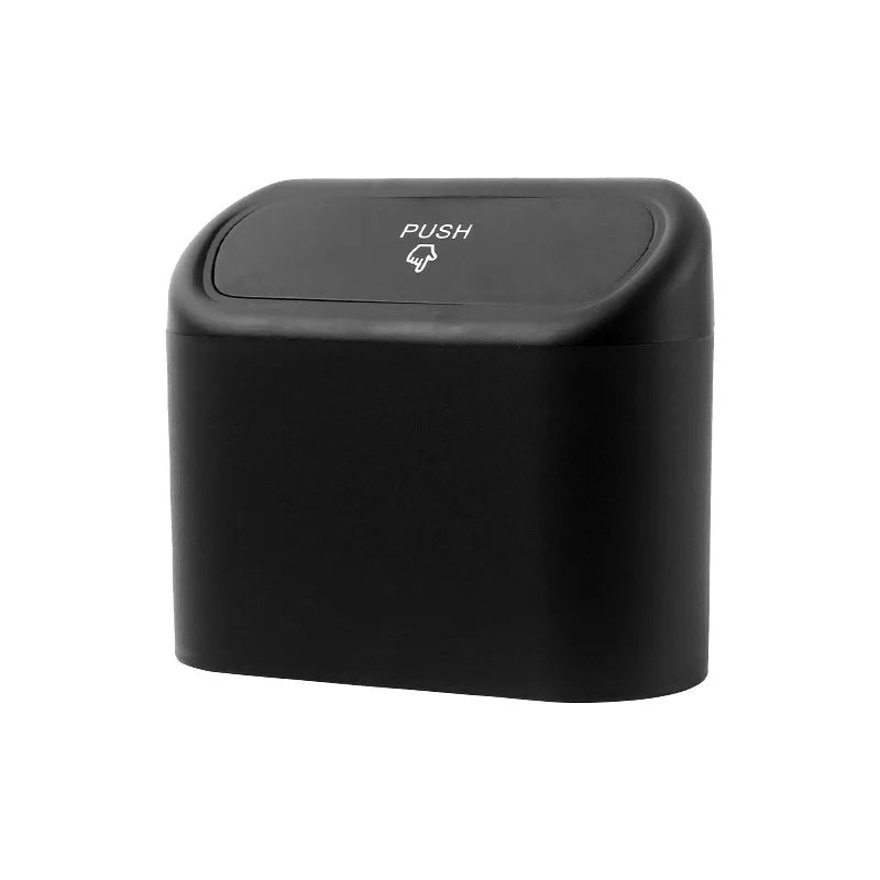 Multifunctional Car Trash Can for Door & Seat Back Large Capacity Hanging Storage Orga close-up view