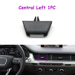 Q7 Car Interior Front Left Right Middle Air Vent Grille AC Tab Clip Slider Repair Kit For Audi 2016-2019 4M1820901