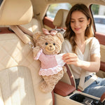 Cute Bear Car Tissue Box Holder