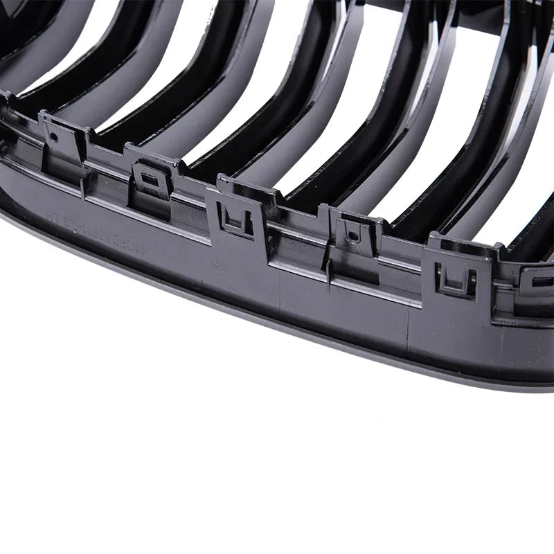Front Kidney Double Line Grille Grill Replacement | Racing Grills for BMW X3 X4 F25 F lifestyle view