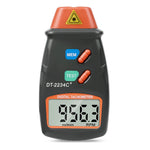 Kebidumei DT2234C+ Digital Laser Tachometer | Non-Contact RPM Meter Up to 99,999 RPM alternate view