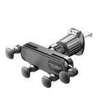 Gravity Car Phone Holder for Air Vent, 4.7-7 Inch Phones detail view