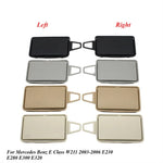 Car Sunshade Sun Visor Glass Cover Makeup Mirror Holder Panel Cover For Mercedes Benz E Class W211 2003-2006 E230 E280 E300 E320