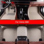 YOGOOGE Custom Car Floor Mats For Volvo S80 Auto Carpets Foot Coche Accessorie