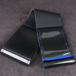 2025 Carbon Fiber Steering Wheel Cover 38cm Universal additional angle