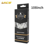 UICE Ice Hockey Shoelaces Box-Packed Ice Hockey Skate Laces 84/96/108/120in Dual Layer B detail view
