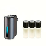 Car air freshener, three intensity adjustable, car aroma diffuser, portable freshener perfume fragrance