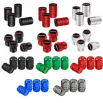 4Pcs 3D Metal Car Tire Valve Caps for Haval Models | Dust Proof Tire Valve Stem Cover lifestyle view