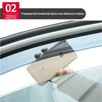 Chrome Window Trim for Toyota RAV4 2020 | Rain Guard and Wind Deflector Set detail view