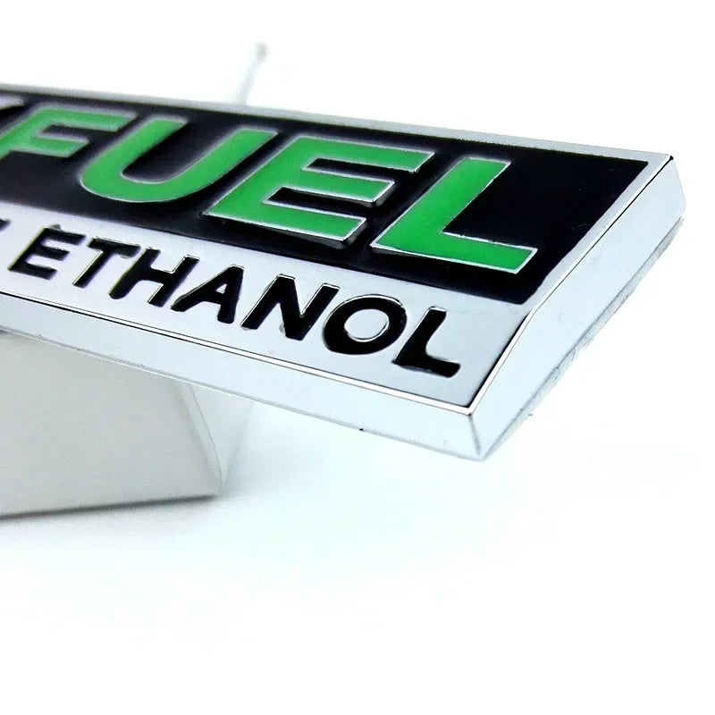 Car FLEX FUEL Universal model clean energy car stickers personalized metal modified c alternate view