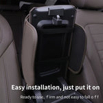 Car Arm Rest Box Expander Cushion Thicken Luxury Center Console Storage Bag Protect Cover Memory Foam Armrest Pad Accessories