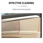 Car Interior Cleaner Agent Ceiling Cleaner Leather Flannel Woven Fabric Water Free Multi detail view