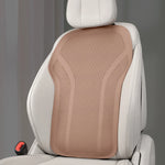 Breathable Leather Car Seat Cover Universal Front Seat Protection Cushion Luxury Car Int detail view