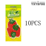 Fruit Car Air Freshener | Natural Aromatherapy Tea Paper Hanging Perfume lifestyle view