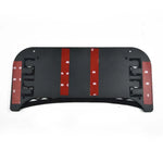 2 Pcs ABS Car Phone Holder Storage Net Pocket 252mm x 120mm close-up view