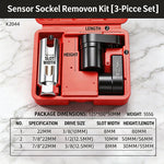 Universal Oxygen Sensor Socket Set O2 Lambda Sensor Removal Tool Kit Automotive Wrenc lifestyle view