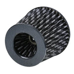 Universal 76mm Car Racing Cold Air Intake System | Aluminum Turbo Induction Pipe Tube close-up view