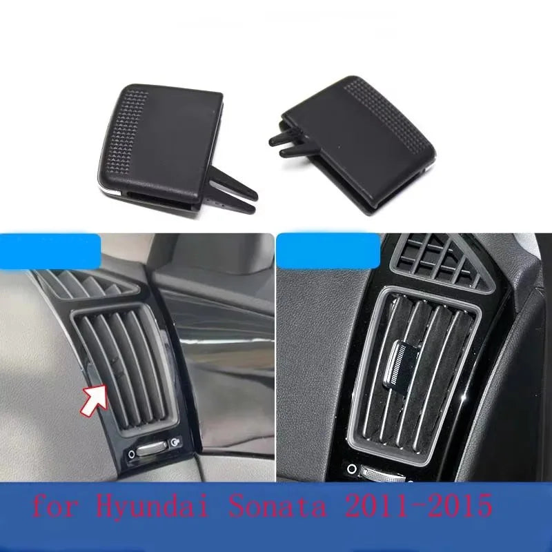 Car Accessories Air Conditioning Outlet Paddle for Hyundai Sonata 8 2011-2015 Air Outlet Adjustment Buckle Clip