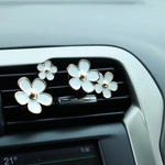 1set Car Air Vent Perfume Clip Cute Cars Aroma Diffuser Creative Girly Auto Interior Decoration
