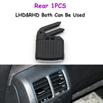 Golf 5 Sagitar Jetta Car Front Rear Air Conditioner AC Vent Grille Slider Outlet Tab Clip Repair Kit For Volkswagen 1KD819703