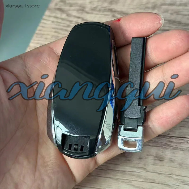 HU66 Blade 3 4 Buttons Car Key Housing Key Case Shell for Vw Volkswagen for Touareg lifestyle view